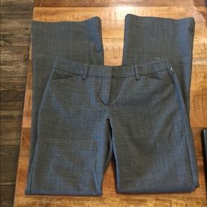 Express The Editor heather grey dress pants